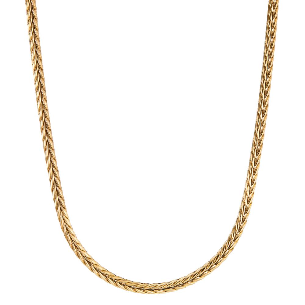 Collier Edelstahl gelb IP beschichtet 55 cm Ø3.5 mm-602016