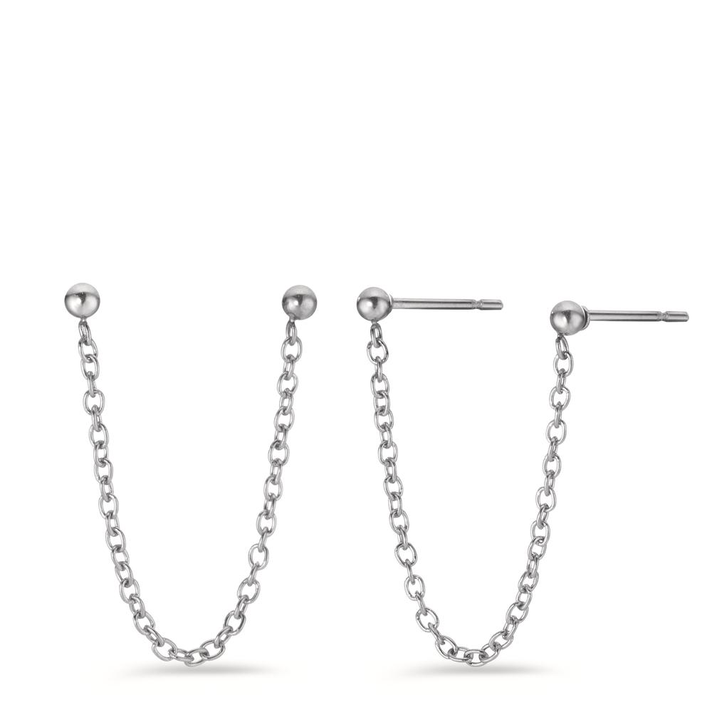 Pendant d'oreilles Acier inoxydable-602325