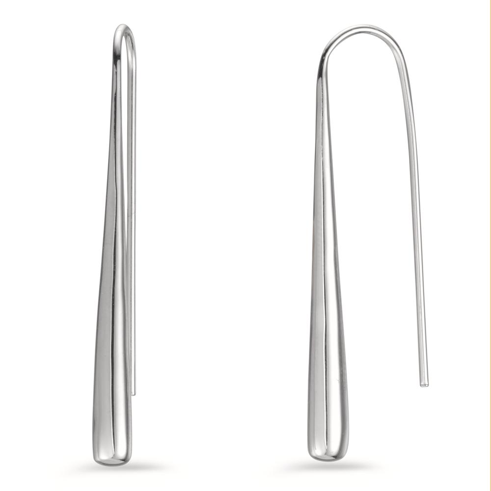 Pendant d'oreilles Argent Rhodié-602349