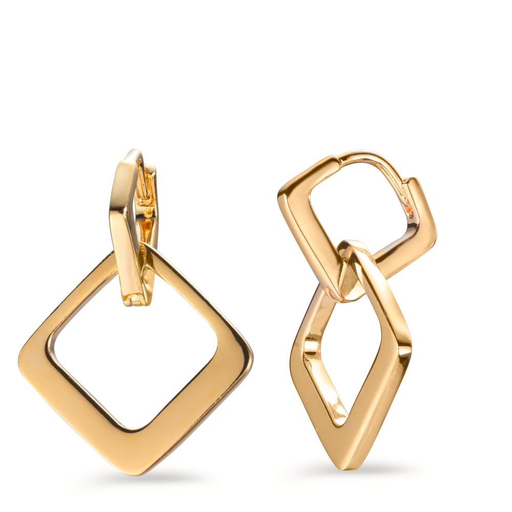 Créoles à charnières Bronze Plaqué or-602353