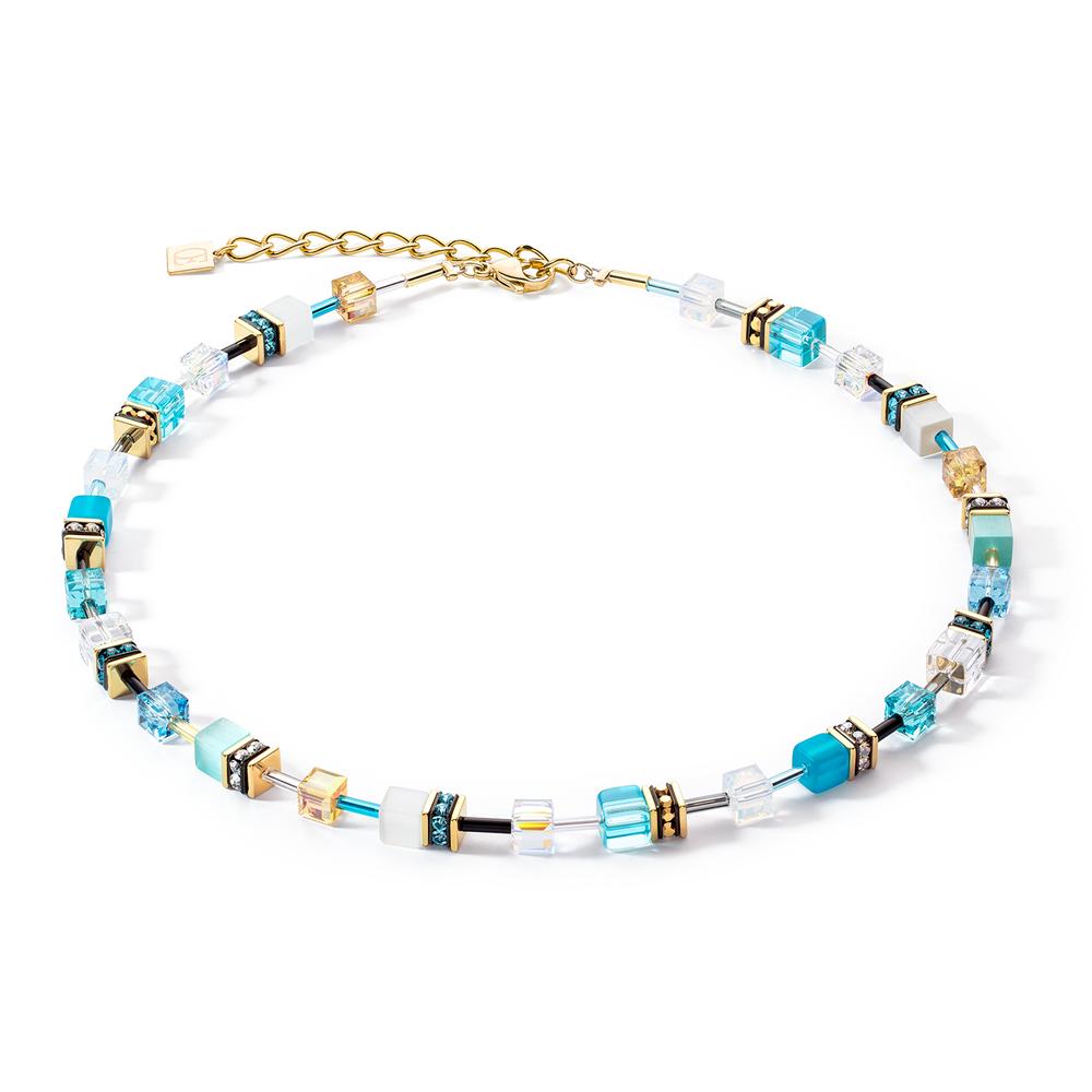 Collier Acier inoxydable jaune PVD 42-48 cm-602501