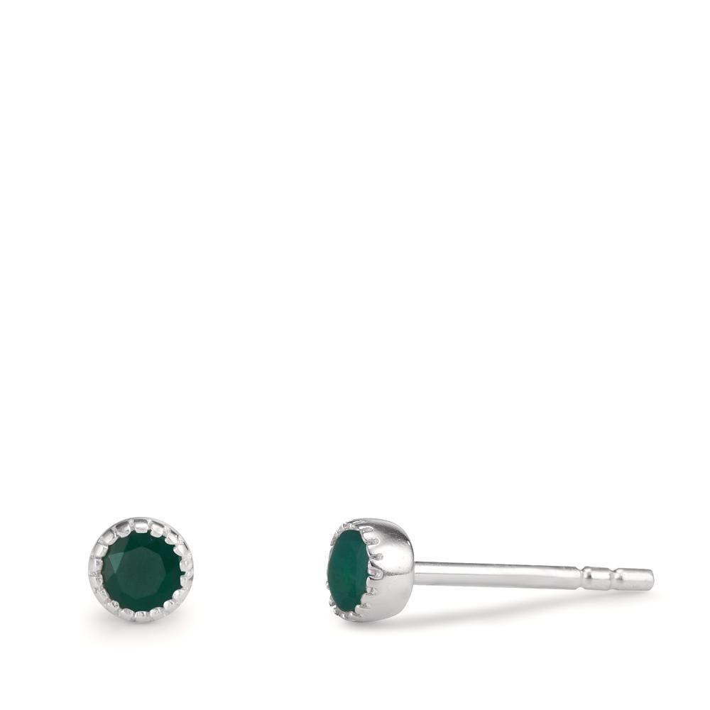 Clous d'oreilles Argent Ø4 mm-602634