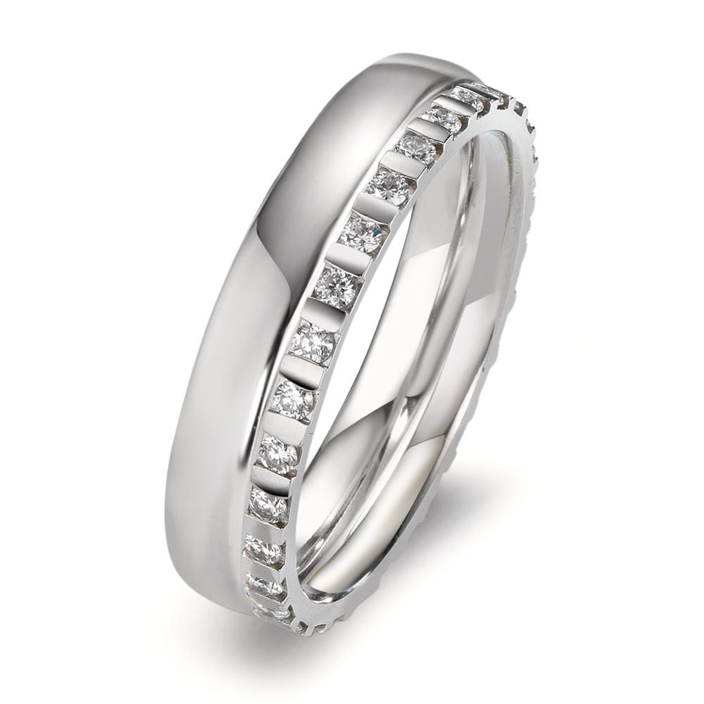 Assortiment de bagues Platine 950 Diamant-602680