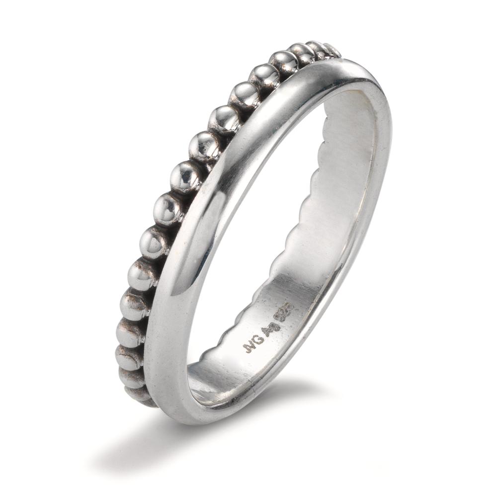 Bague à superposer Argent Patinée-602706