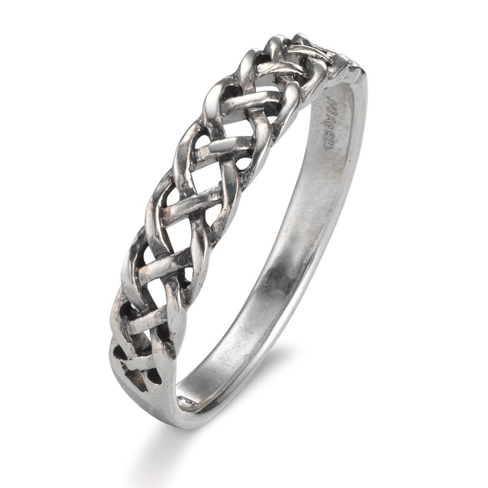 Bague Argent Patinée-602708