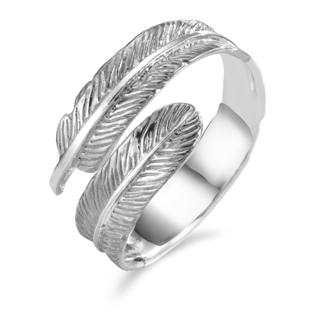 Bague Argent Plume-602711