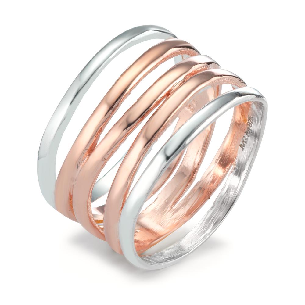 Bague Argent rosé Bicolore-602717