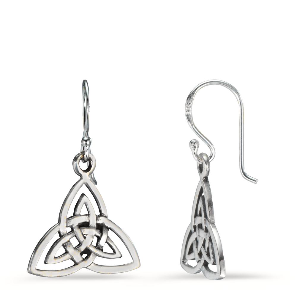Pendant d'oreilles Argent Patinée-602722
