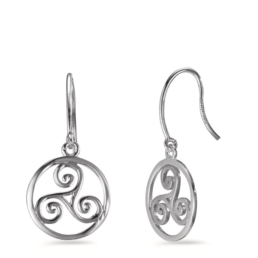 Pendant d'oreilles Argent Ø14.5 mm-602723