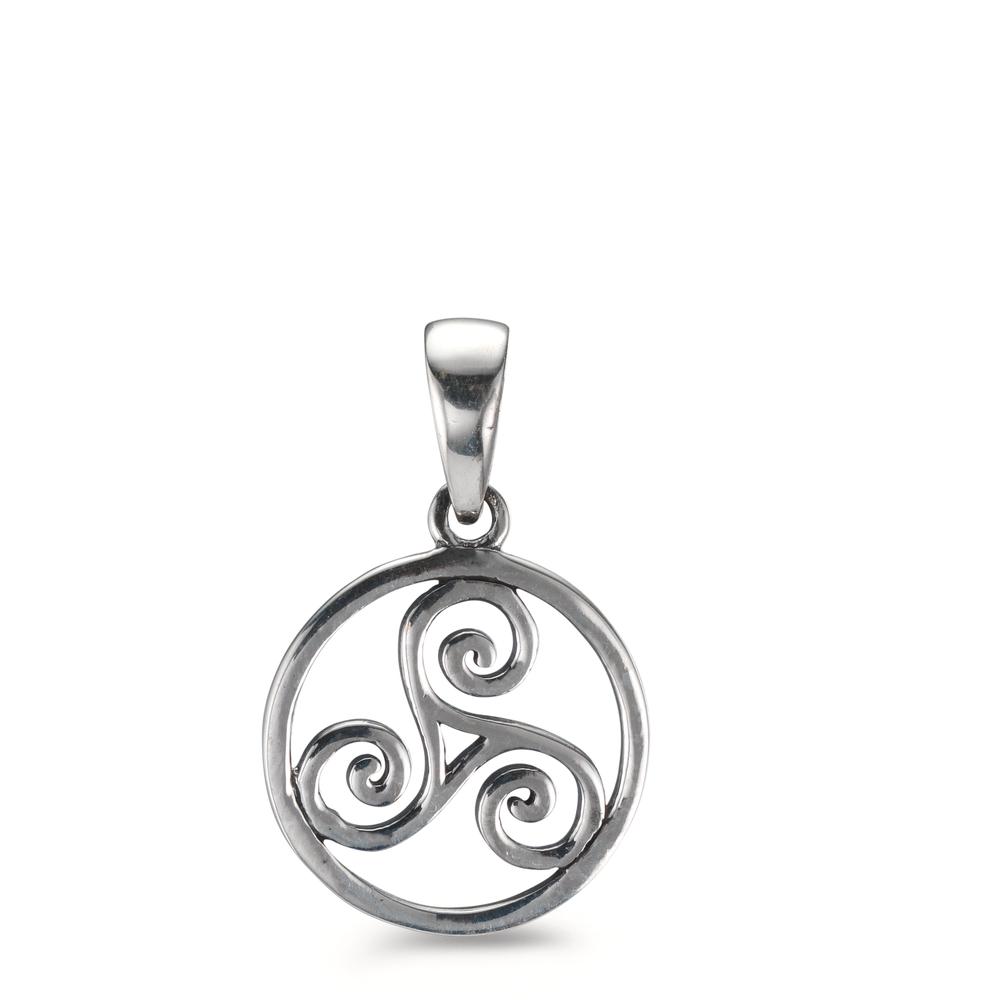 Pendentif Argent Ø14.5 mm-602724