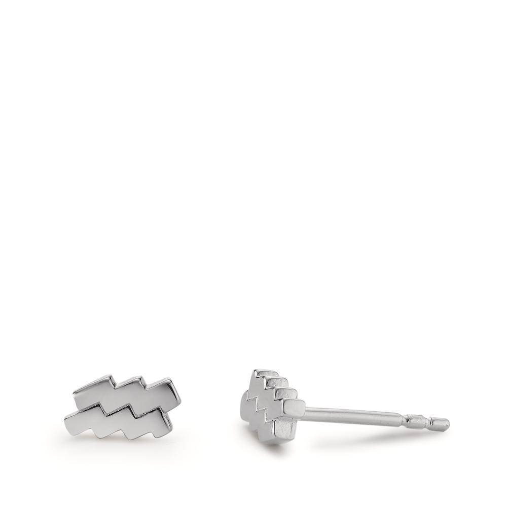 Clous d'oreilles Argent Rhodié-602810
