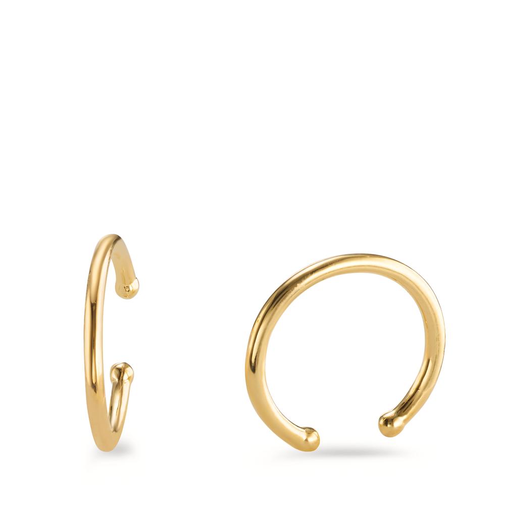 Ear cuff Argent jaune Plaqué or Ø12 mm-603118