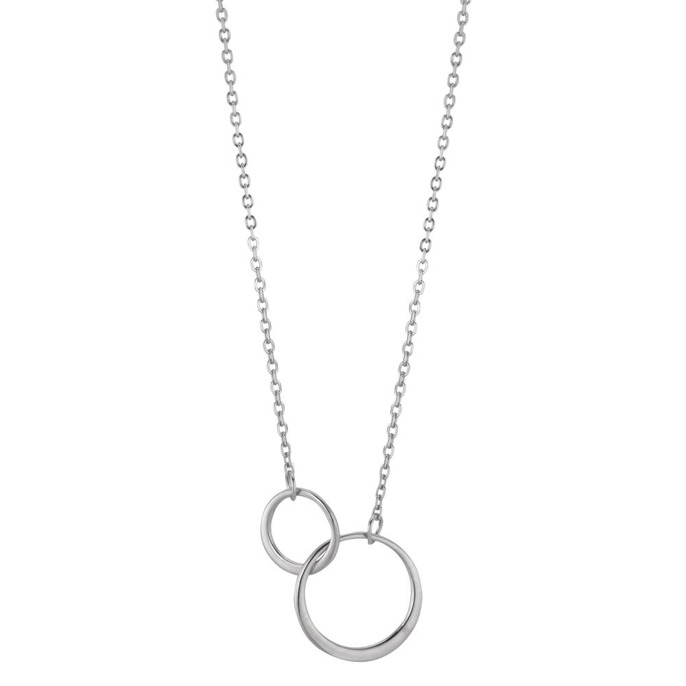 Collier Argent Rhodié 40-45 cm-603268