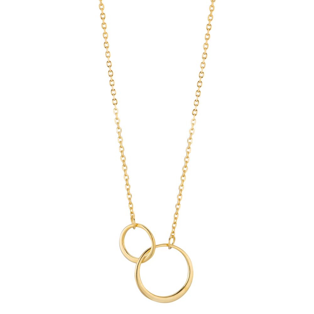 Collier Argent jaune Plaqué or 40-45 cm-603270