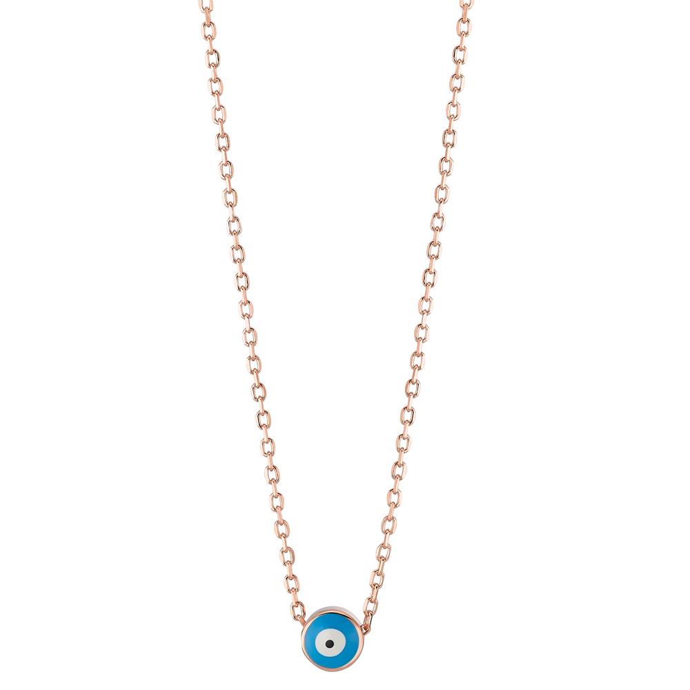 Collier Argent rosé Plaqué or 40-45 cm-603277