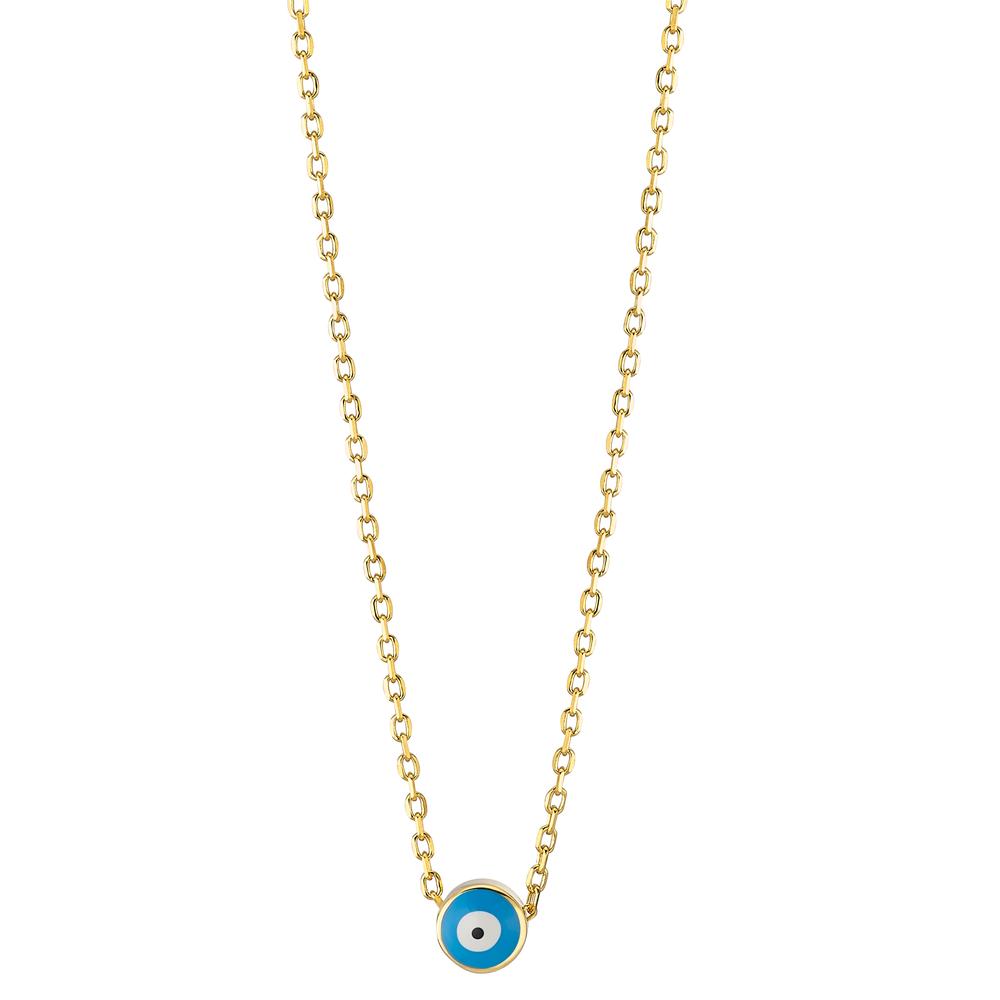 Collier Argent jaune Plaqué or 40-45 cm-603278