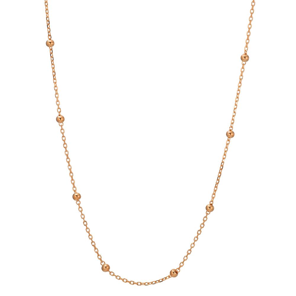 Collier Argent rosé Plaqué or 40-45 cm-603328