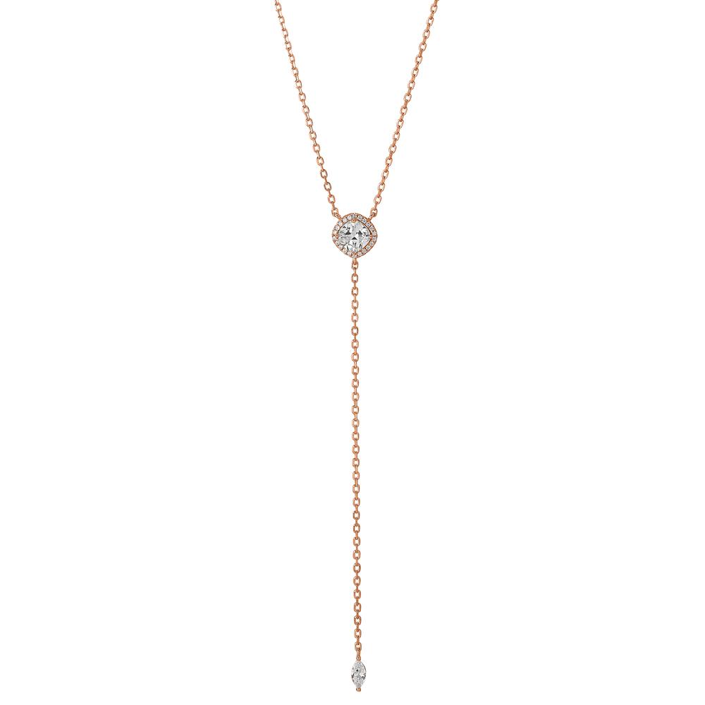 Collier Argent rosé Plaqué or 42-47 cm-603396