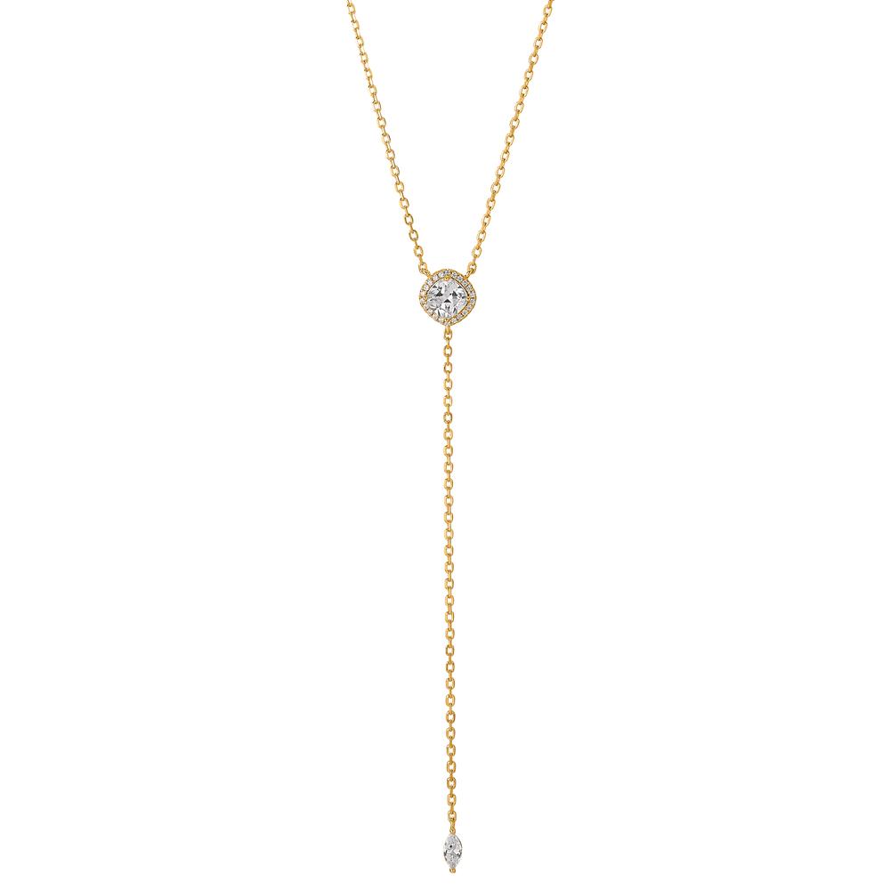 Collier Argent jaune Plaqué or 42-47 cm-603397