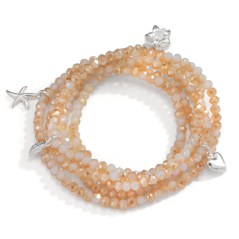 Bracelet Argent Cristal 20 cm Ø4 mm-603456
