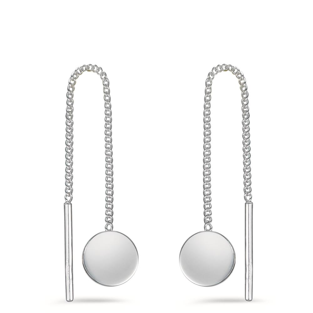 Boucles d'oreilles pendantes Argent Ø6 mm-603790