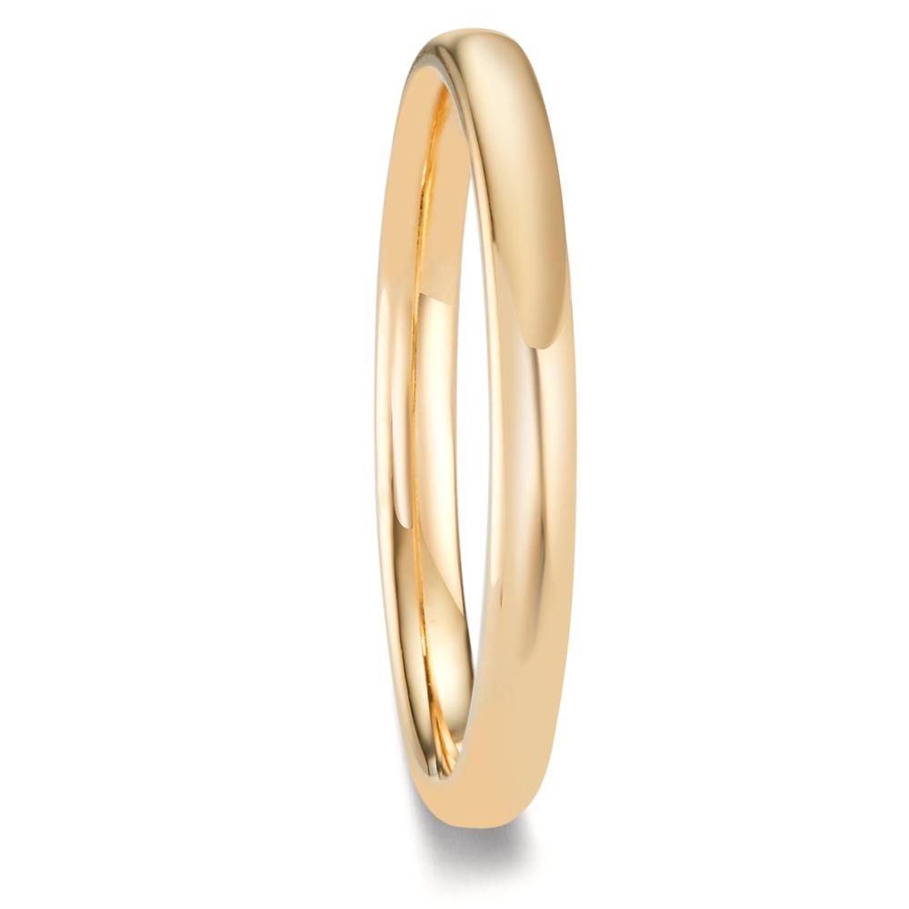 Partnerring 750/18 K Gelbgold-603830