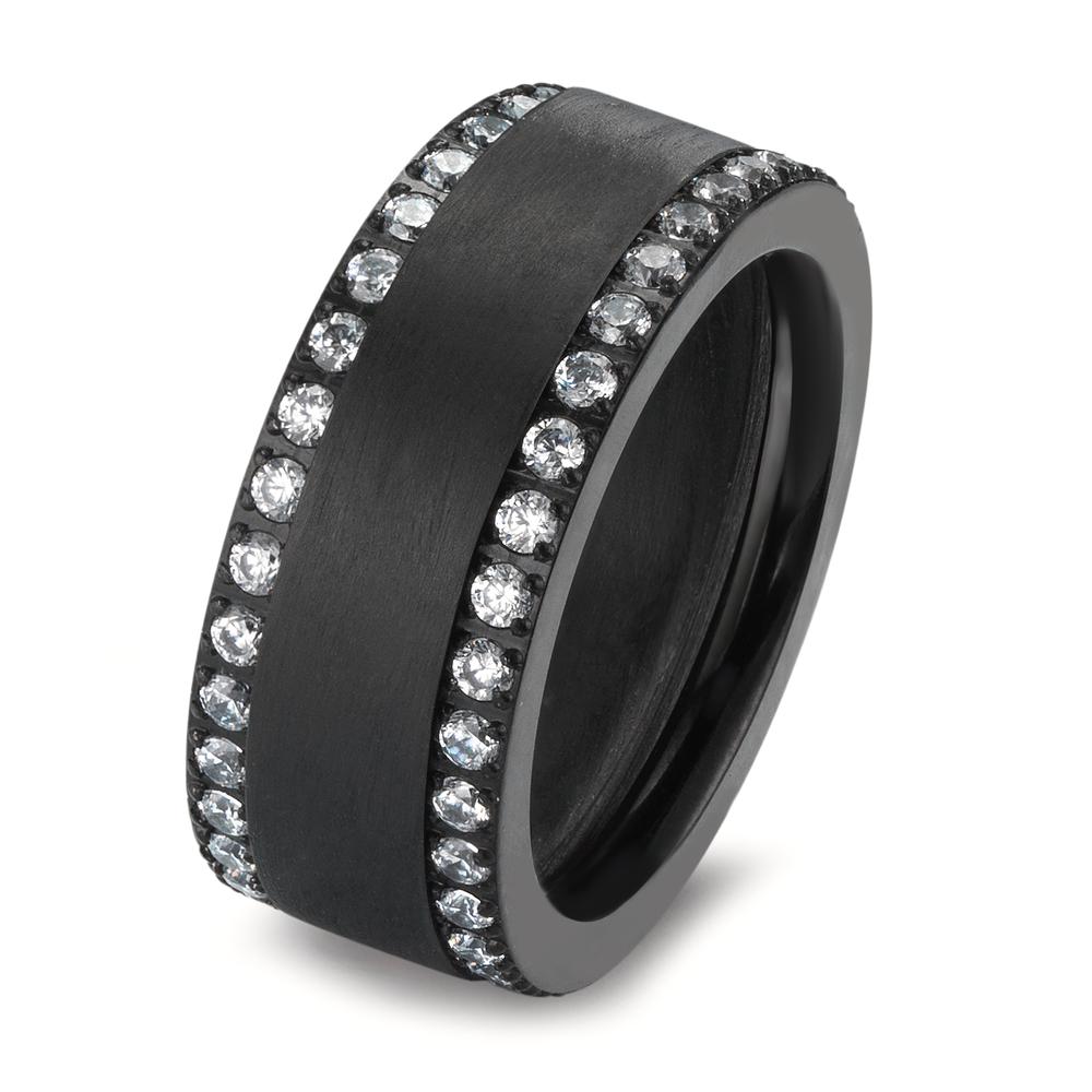 Ringset 3-teilig mit Zirkonia-604007