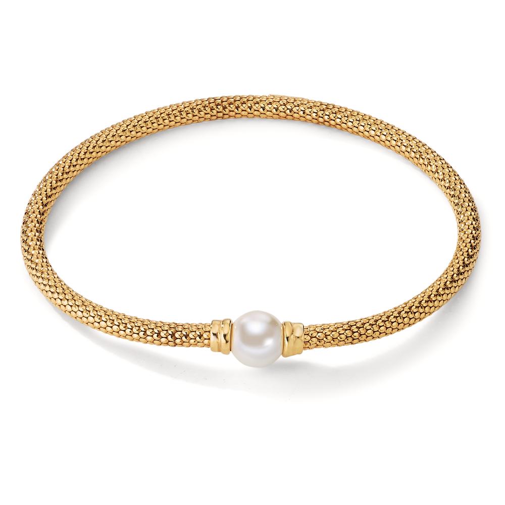 Bracelet Argent jaune Plaqué or 19.5 cm Ø4 mm-604097