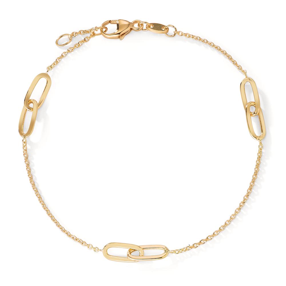 Bracelet Or jaune 18K 17-18 cm-604164