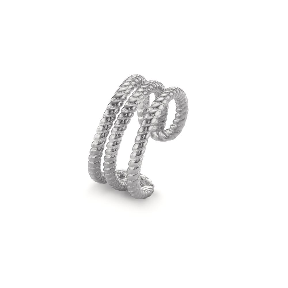 Ear cuff Argent Rhodié Ø10 mm-604181