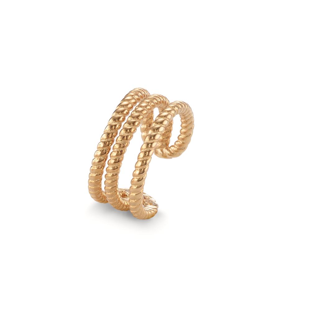 Ear cuff Argent jaune Plaqué or Ø10 mm-604183