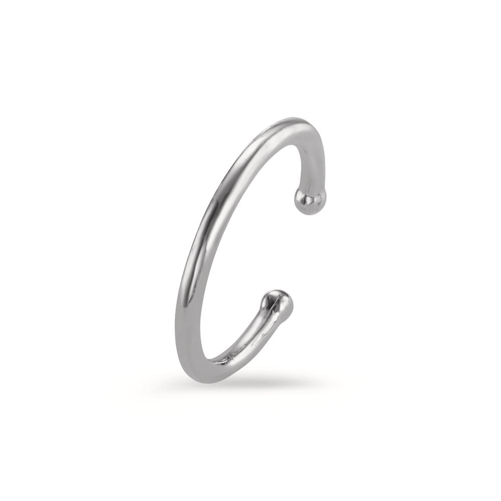 Ear cuff Argent Rhodié Ø12 mm-604187