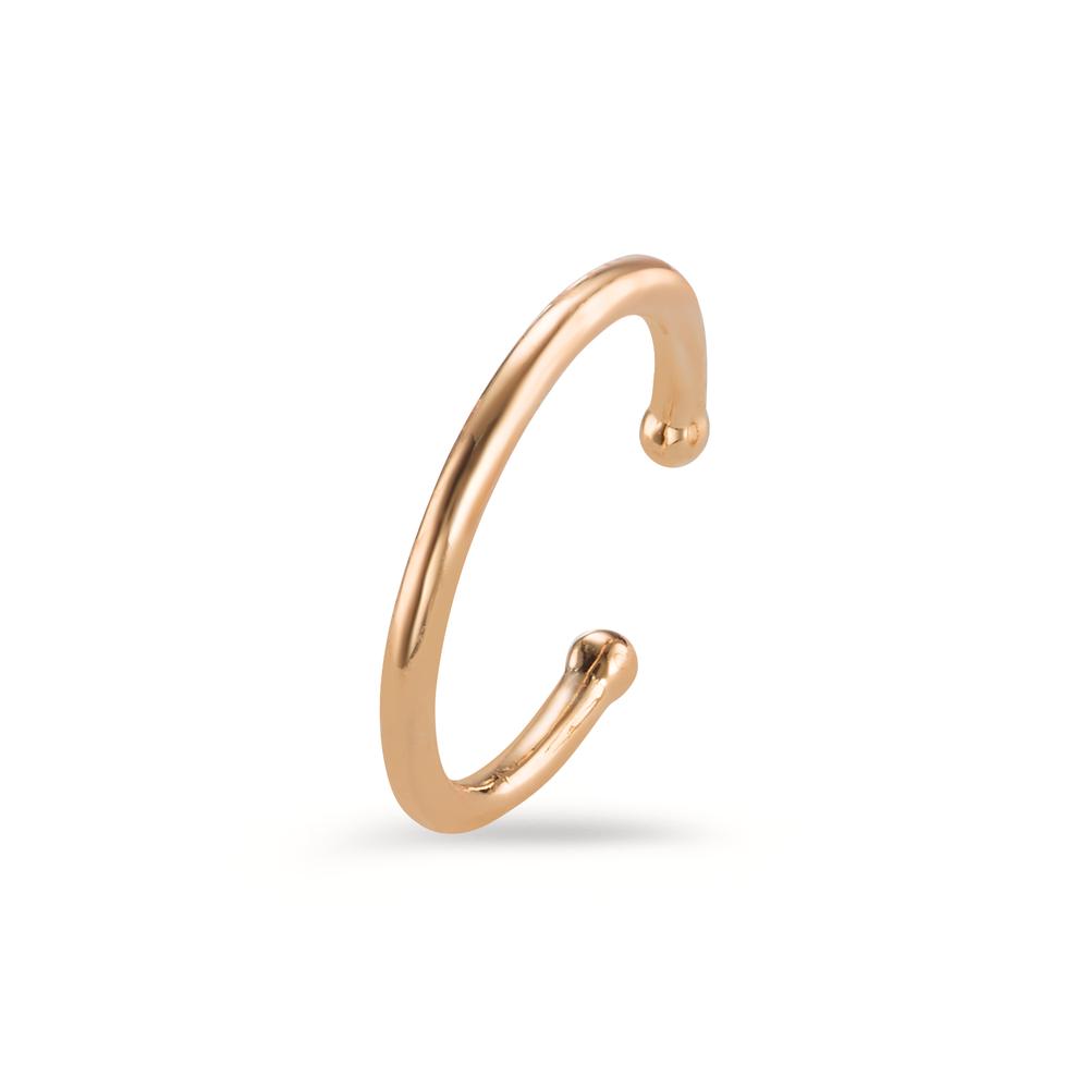 Ear cuff Argent rosé Plaqué or Ø12 mm-604188