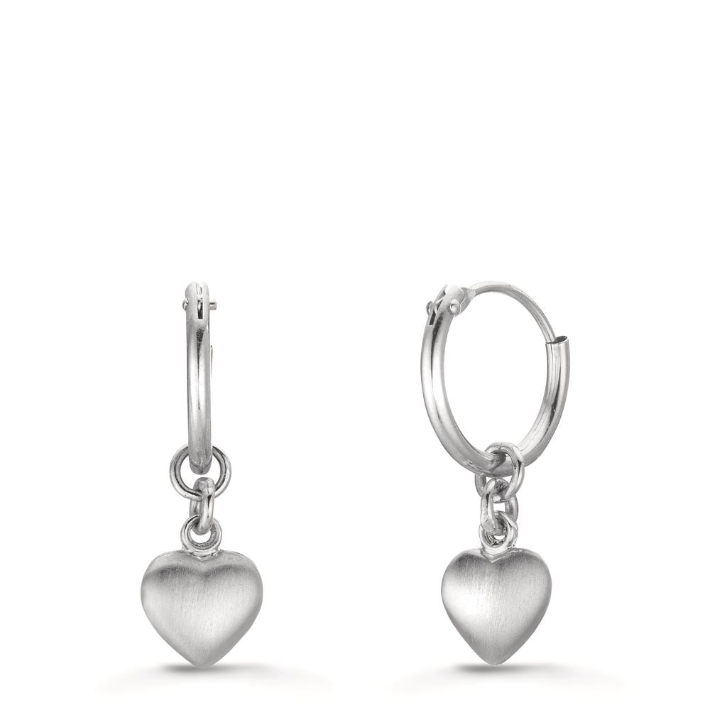 Créole avec pendentif Argent Coeur-604242