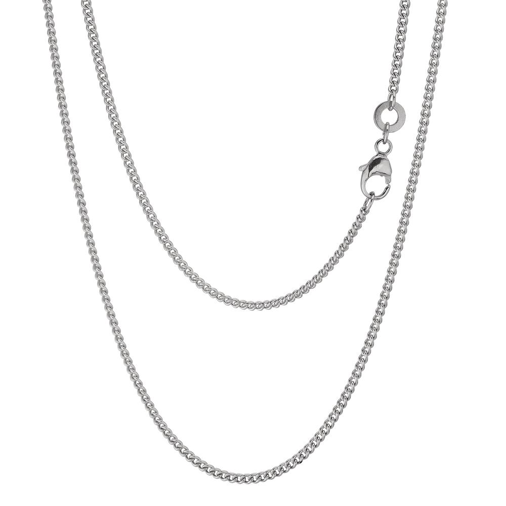 Chaînette forçat Platine 950 42 cm-604292