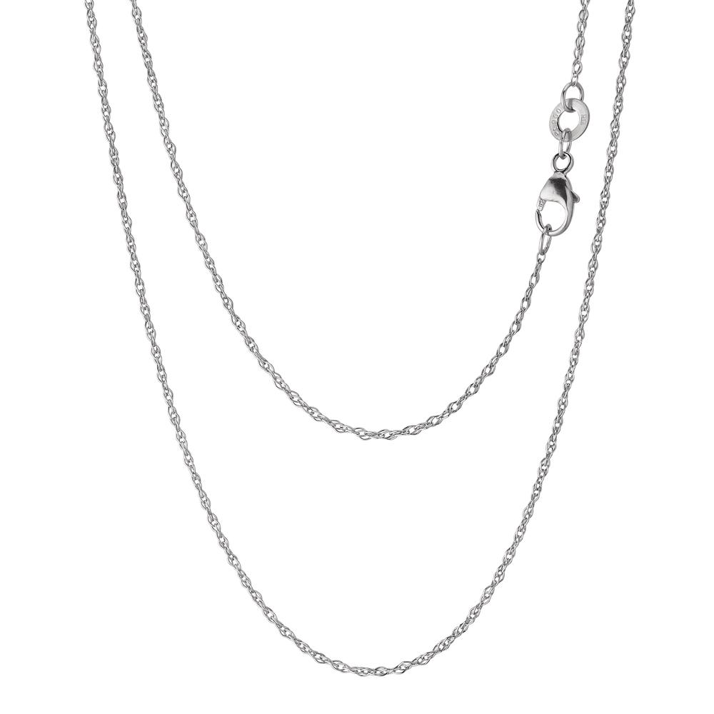 Chaînette Platine 950 45 cm-604305