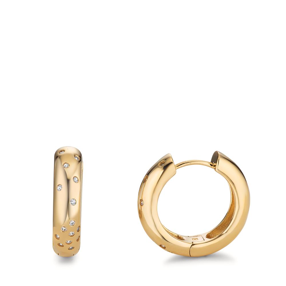 Créoles à charnières Bronze-604343