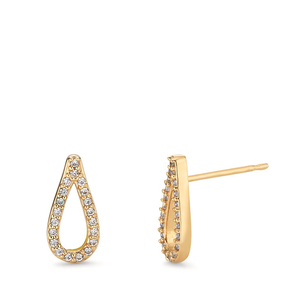 Clous d'oreilles Bronze Plaqué or-604345