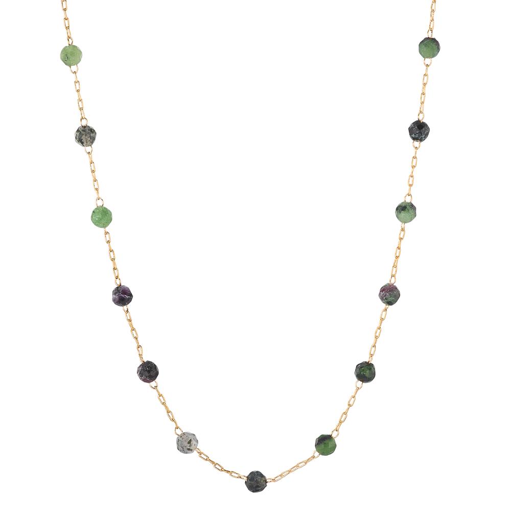 Collier Bronze Plaqué or 45-48 cm Ø3 mm-604359