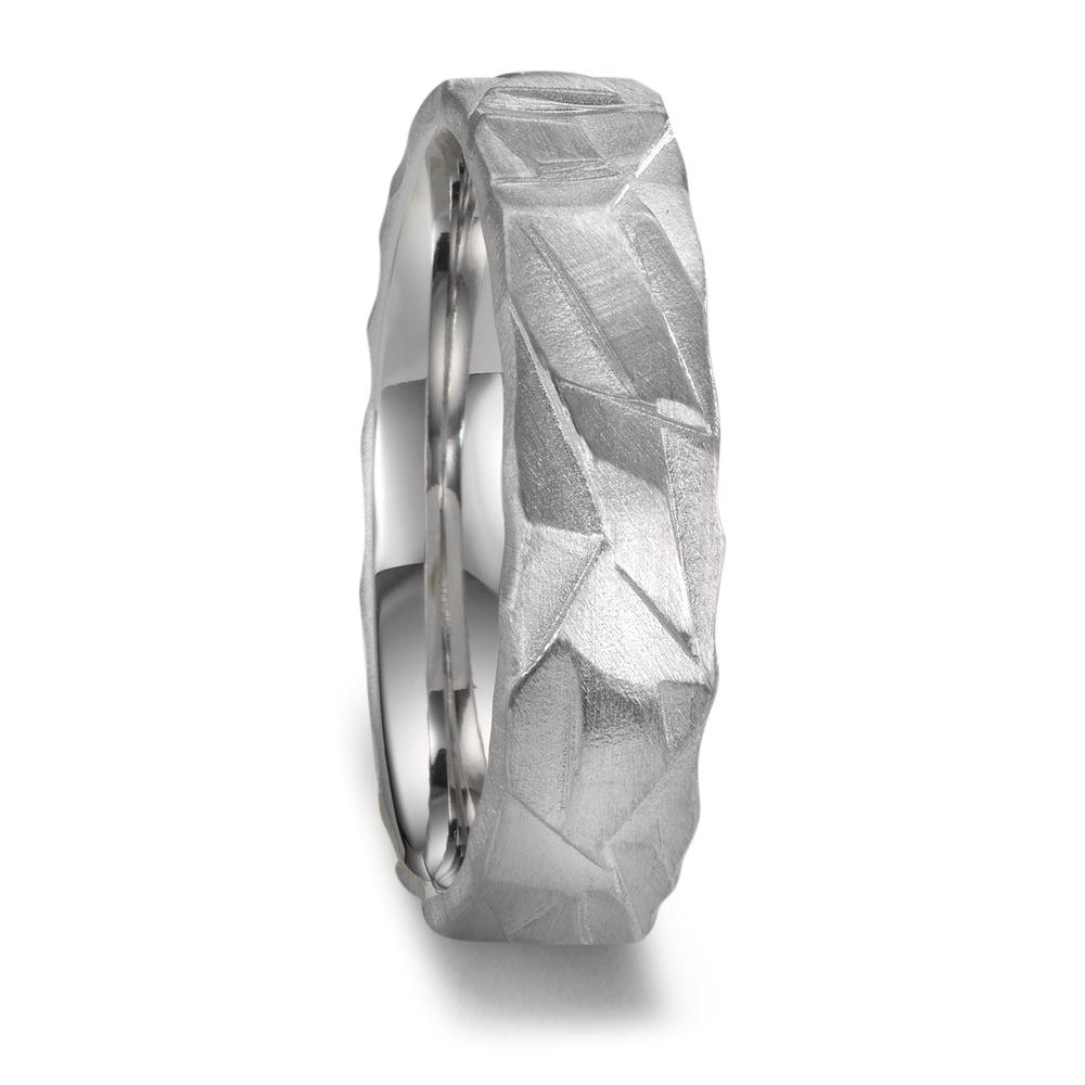 Alliance Or blanc 18K-604400