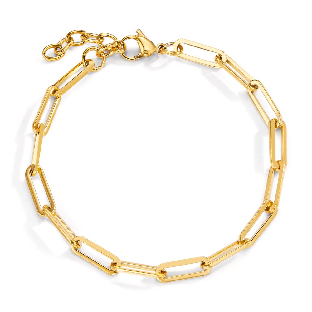 Bracelet Acier inoxydable jaune PVD 18.5-21.5 cm-604438