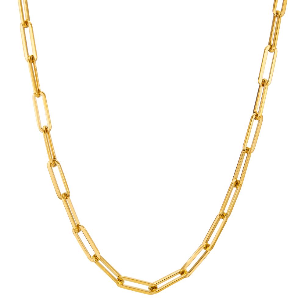 Collier Acier inoxydable jaune PVD 46-51 cm-604439