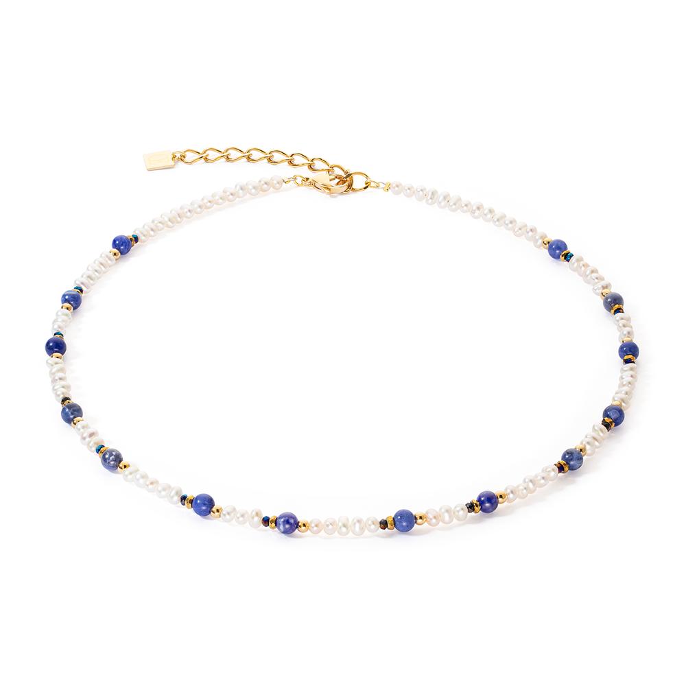 Collier Acier inoxydable jaune PVD 42-48 cm-604466