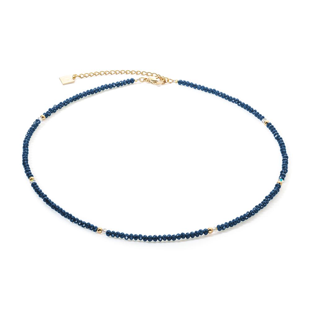 Collier Acier inoxydable jaune PVD 42-48 cm-604475