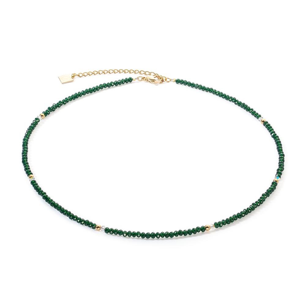Collier Acier inoxydable jaune PVD 42-48 cm-604478