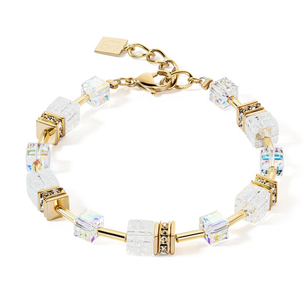 Bracelet Acier inoxydable jaune PVD 18.5-21.5 cm-604483