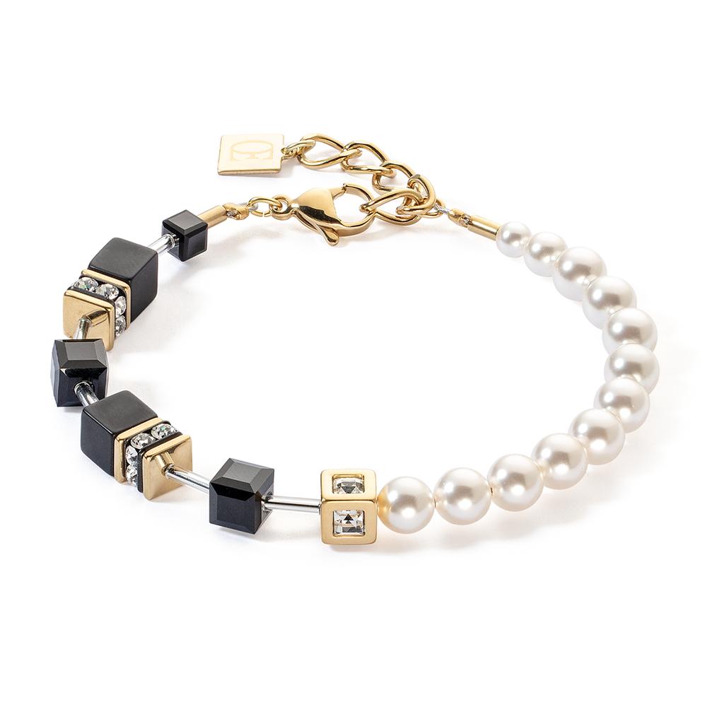 Bracelet Acier inoxydable jaune PVD 18-21 cm-604486