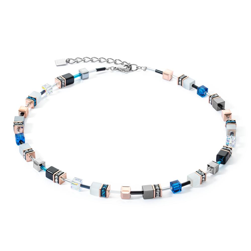 Collier Acier inoxydable rosé PVD 42-48 cm-604490