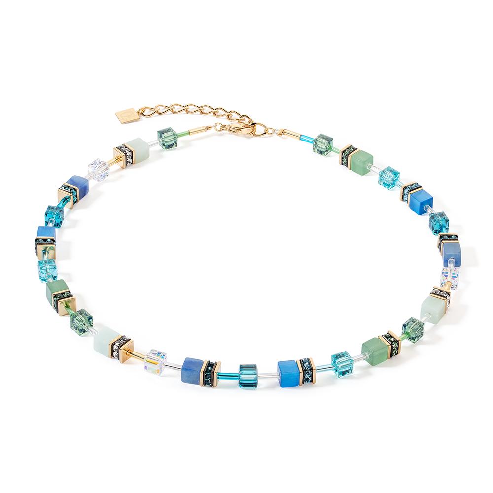 Collier Acier inoxydable jaune PVD 42-48 cm-604505