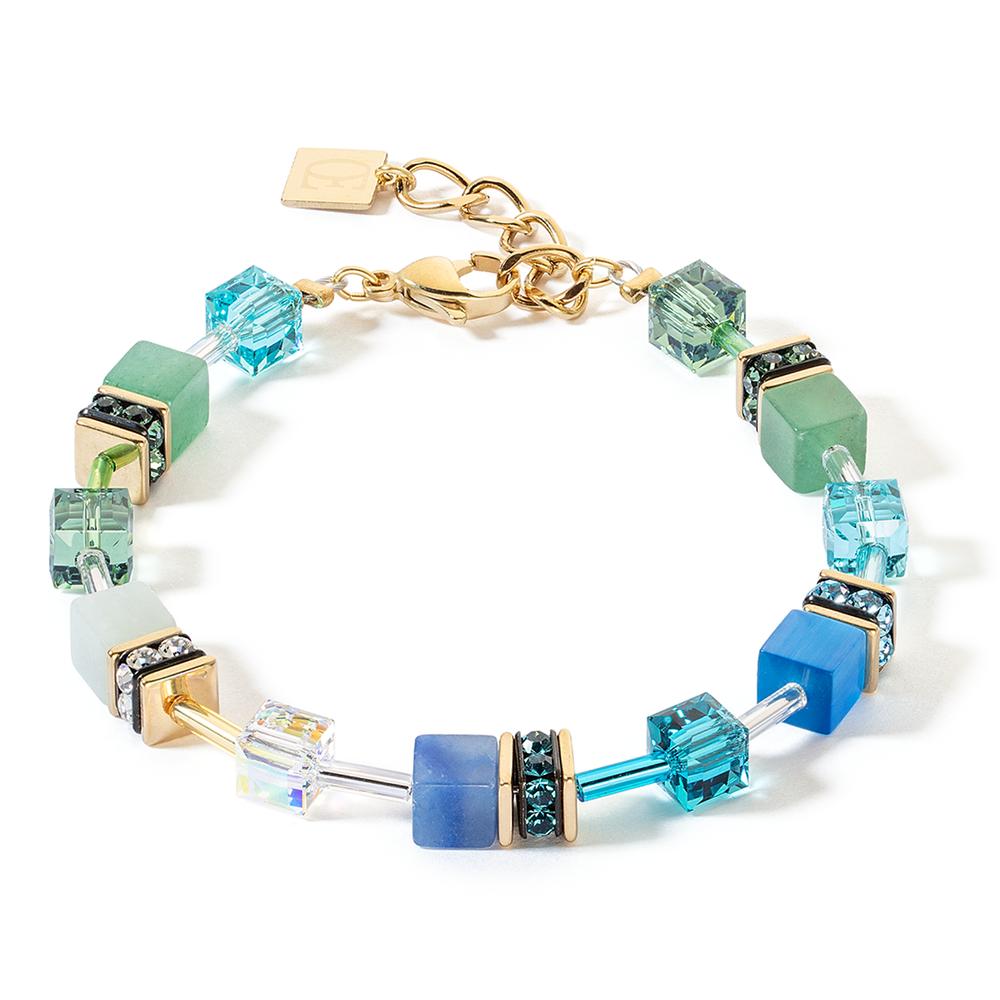 Bracelet Acier inoxydable jaune PVD 18.5-21.5 cm-604507